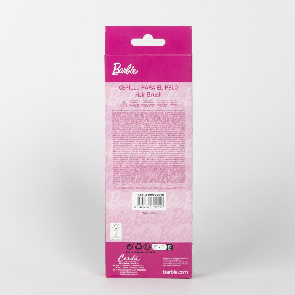 Barbie rozā akmens matu suka 22 cm