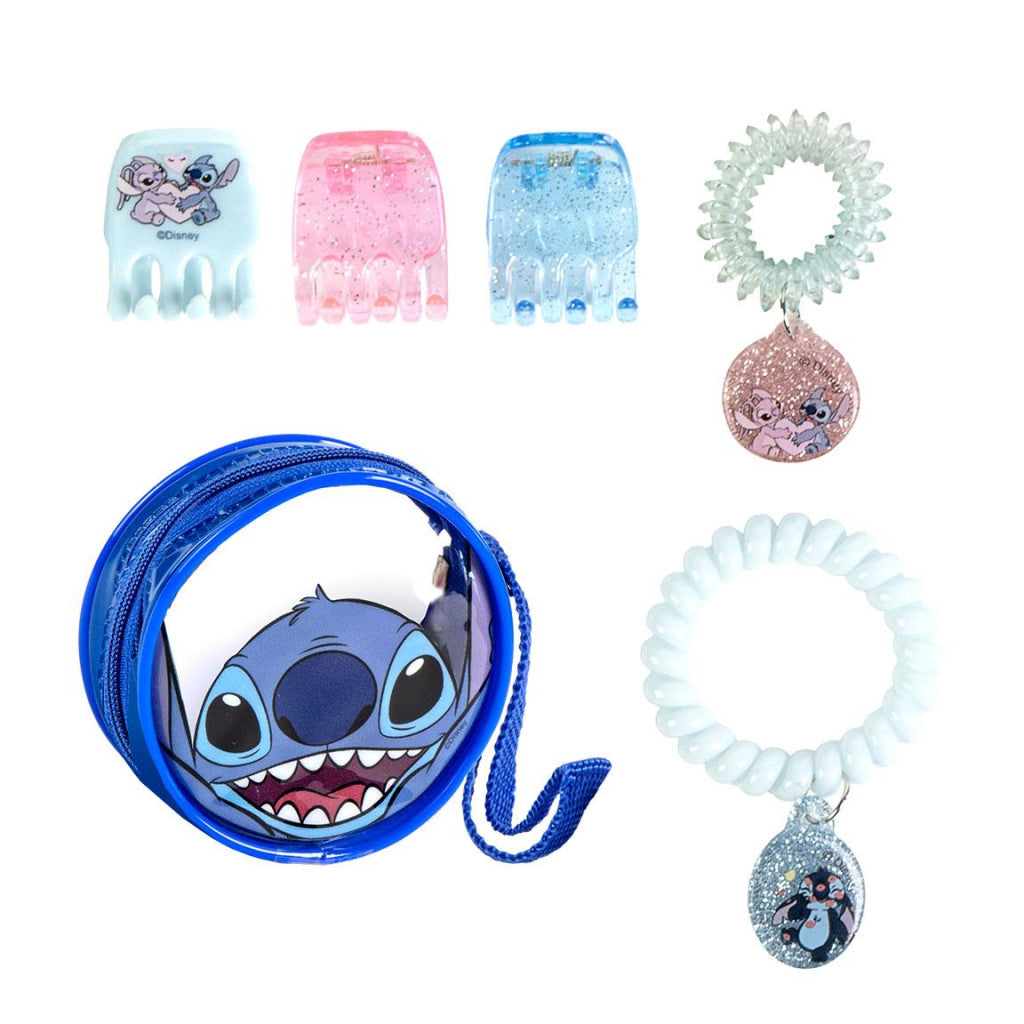 Disney Lilo un Stitch matu aksesuāru komplekts Maciņš