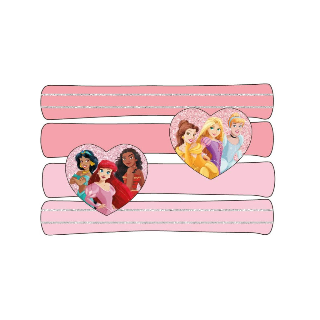 Disney Princess matu gumijas (4 gab.)