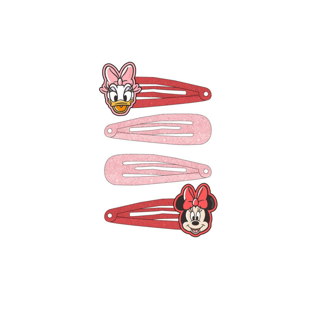 Disney Minnie Daisy matu sprādžu komplekts (4 gab.)