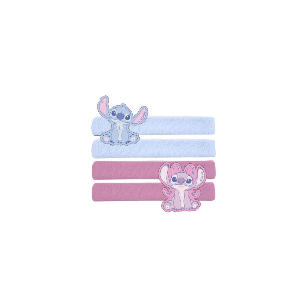 Disney Lilo un Stitch eņģeļu matu saitīšu komplekts, 4 gab.