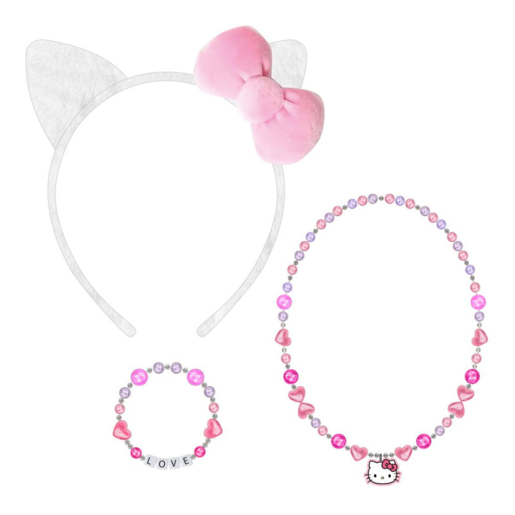 Hello Kitty Sweet rotaslietu un galvas saites komplekts