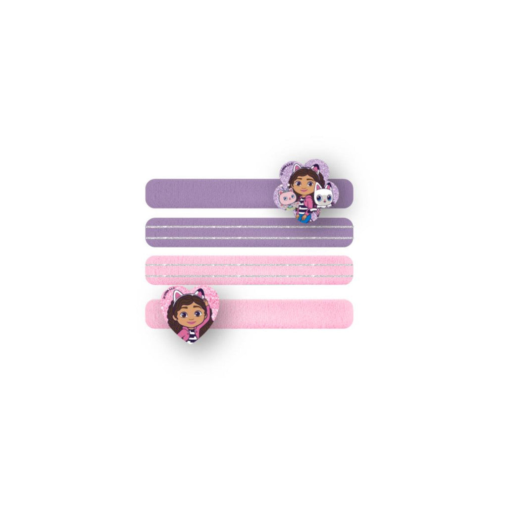 Gabby's Dollhouse Adventures matu gumijas komplekts (4 gab.)