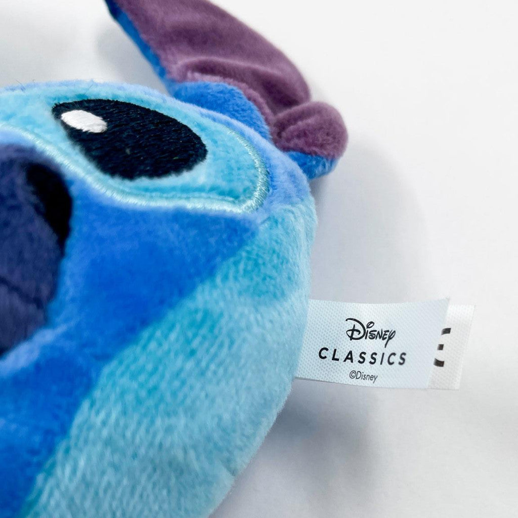 Disney Lilo un Stitch plīša atslēgu piekariņš ar galvu, 19 cm