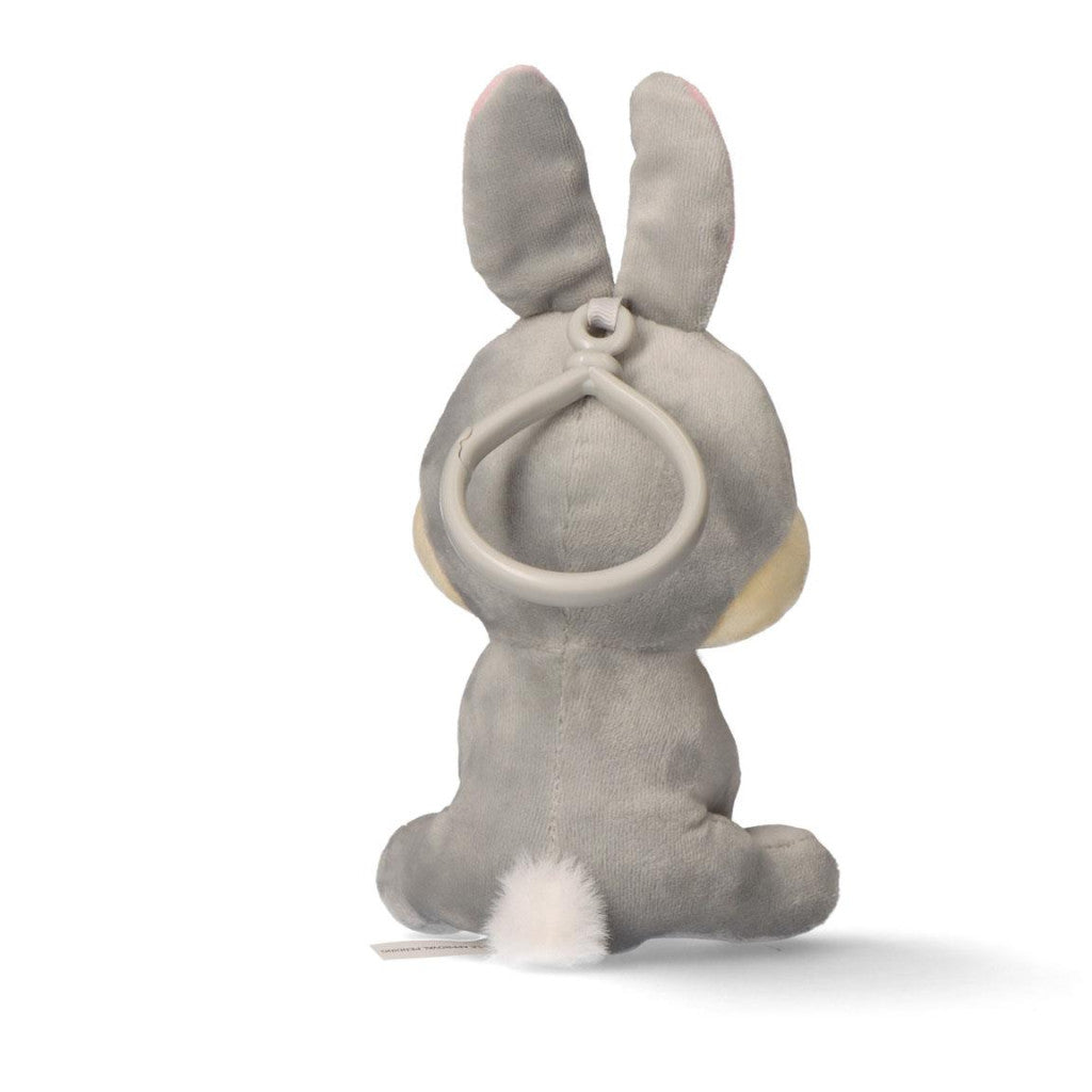 Disney Bambi Thumper 3D plīša figūriņa ar āķi, somas dekorāciju 13 cm
