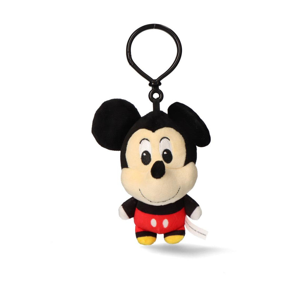 Disney Mikija Smaida 3D plīša figūriņa ar pakaramo, somas dekorāciju 13 cm