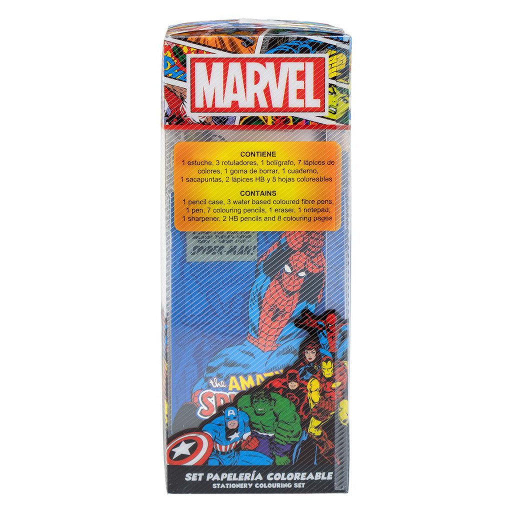 Atriebēji Marvel kancelejas preču komplekts