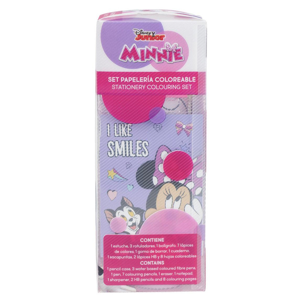 Disney Minnie Smiles kancelejas piederumu komplekts