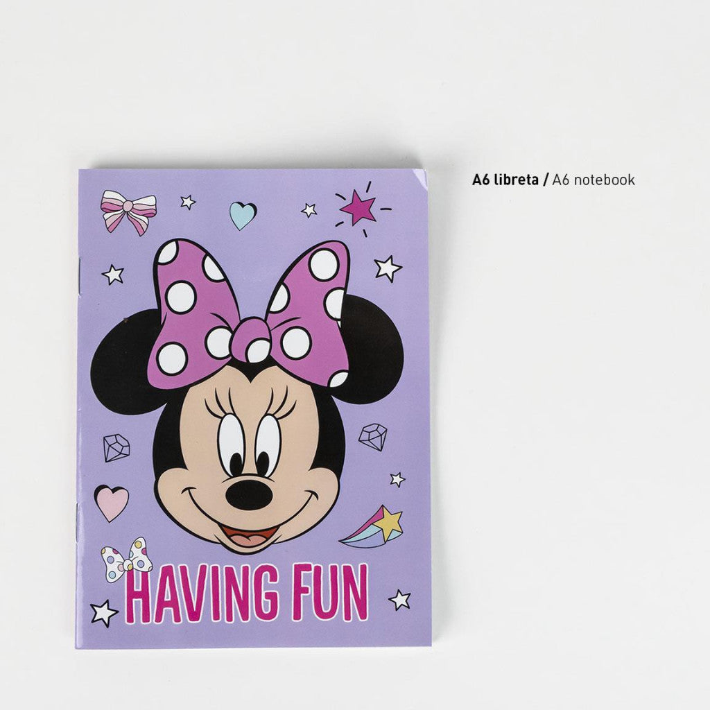 Disney Minnie Smiles kancelejas piederumu komplekts
