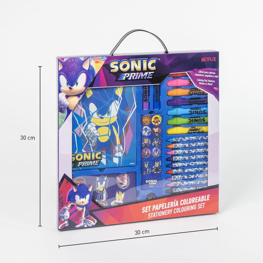 Sonic the Ezītis Get Me kancelejas preču komplekts