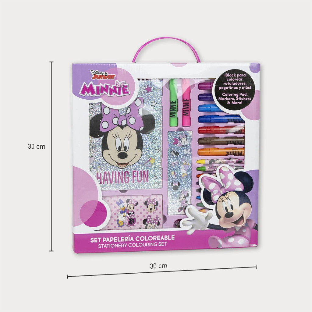 Disney Minnie Smiles kancelejas piederumu komplekts