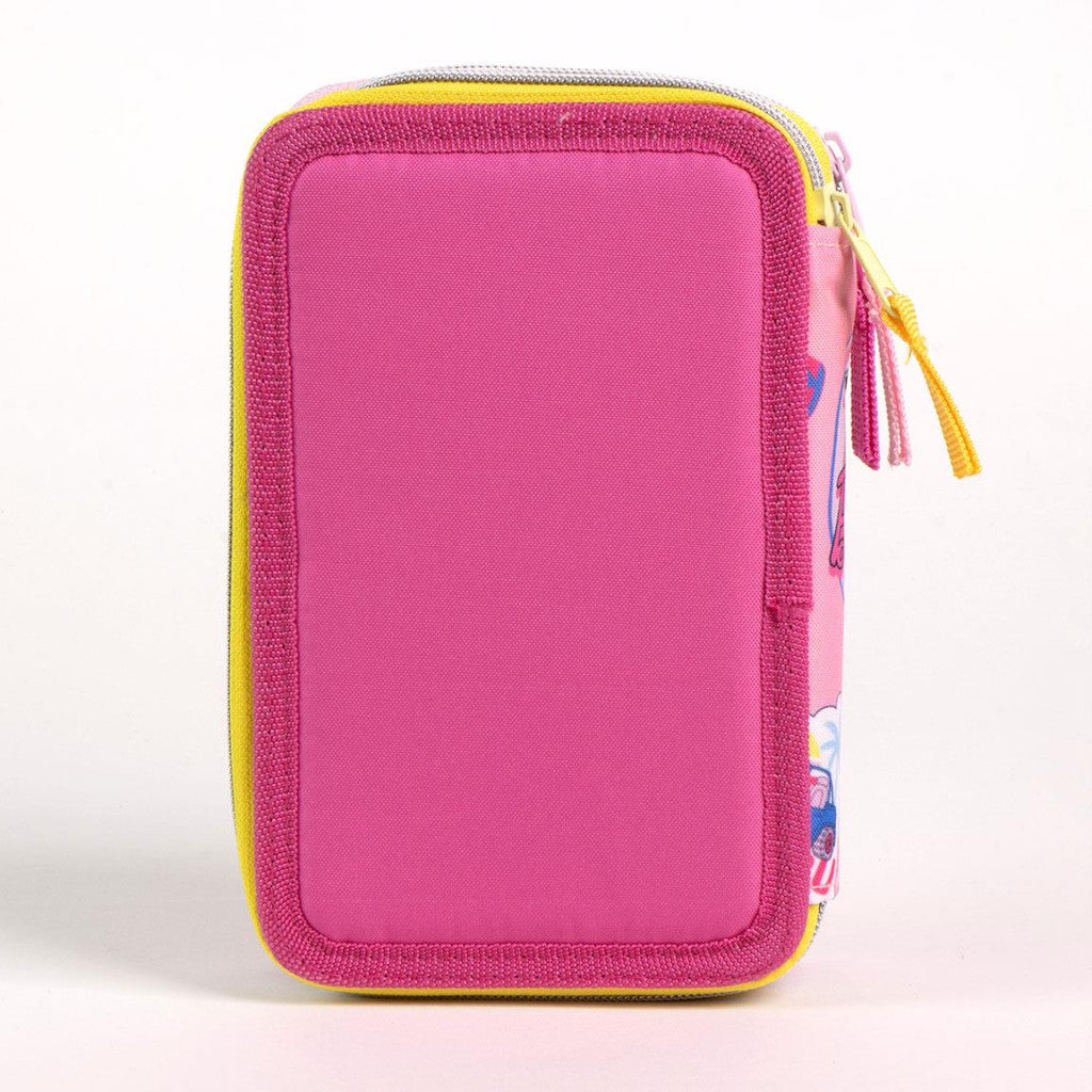 Barbie Bestie Vibes Loaded zīmuļu maciņš, 3 līmeņi