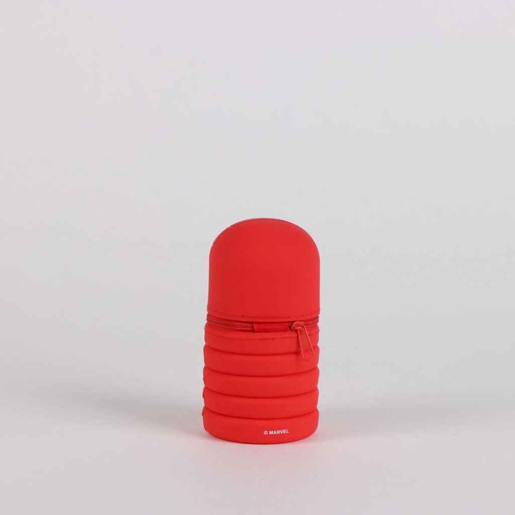 Zirnekļcilvēka sarkans 3D zīmuļu maciņš 20 cm