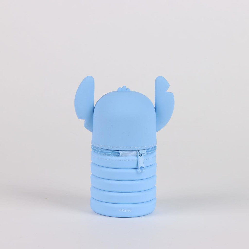 Disney Lilo un Stitch zils 3D zīmuļu maciņš 20 cm