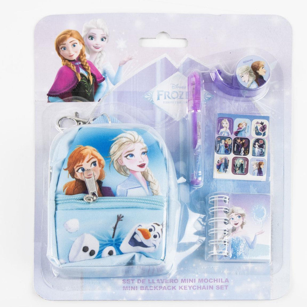Disney Frozen komandas mini somas atslēgu piekariņu komplekts