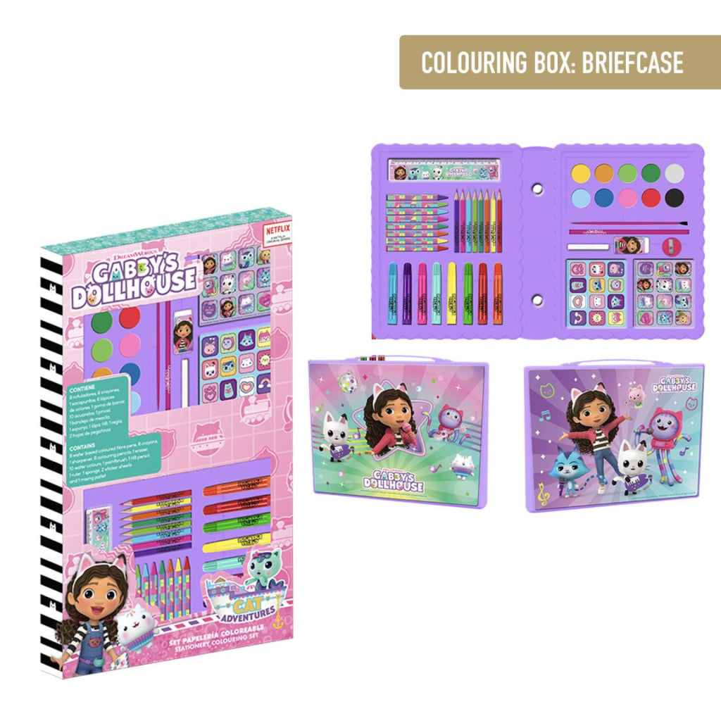 Gabby's Dollhouse Adventures kancelejas piederumu komplekts