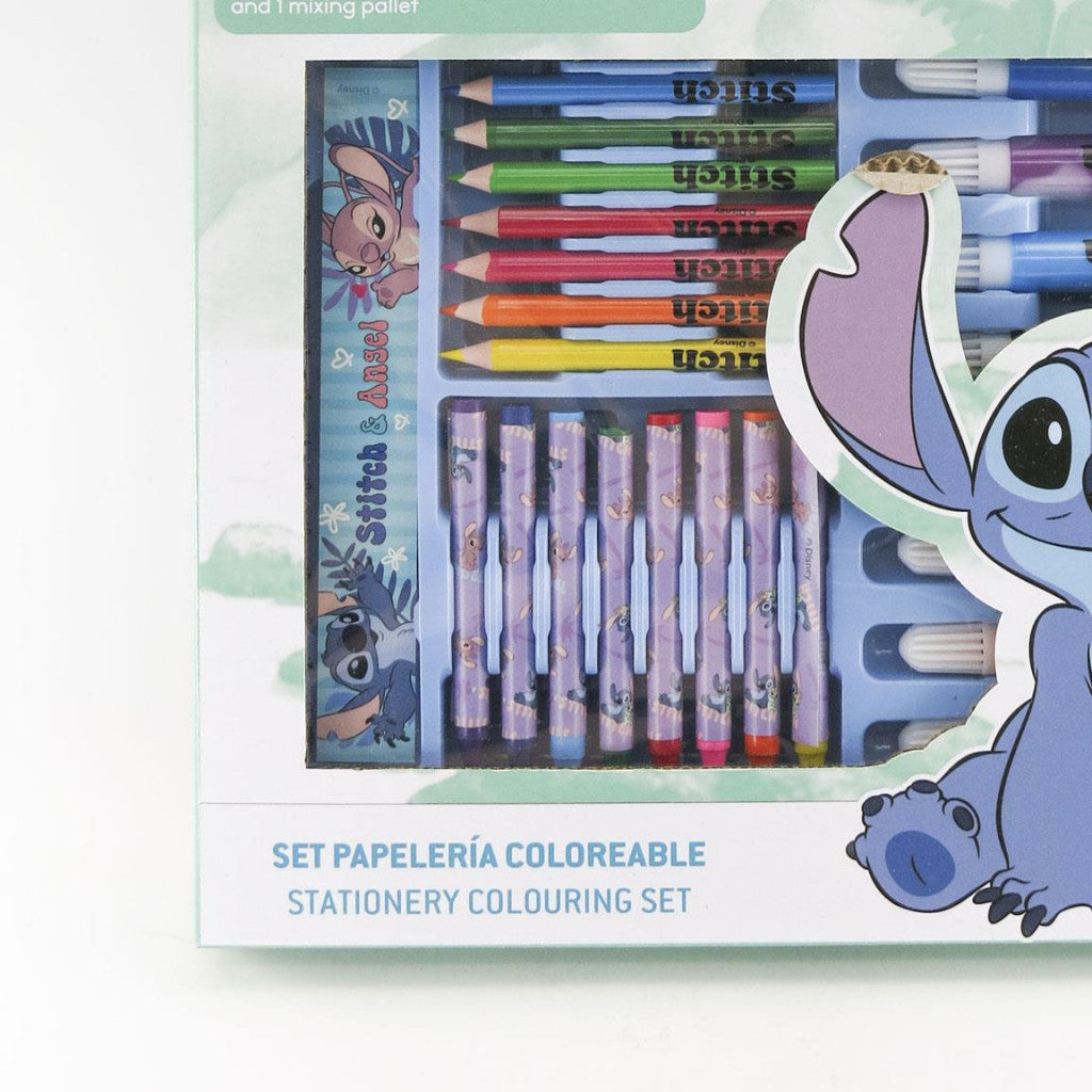 Disney Lilo un Stitch eņģeļu kancelejas piederumu komplekts