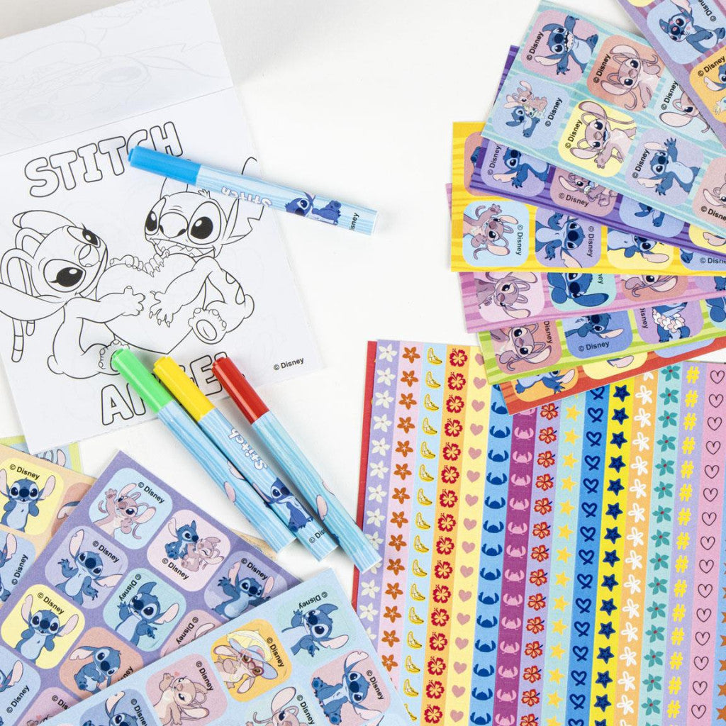 Disney Lilo un Stitch eņģeļu 1000 detaļu uzlīmju komplekts