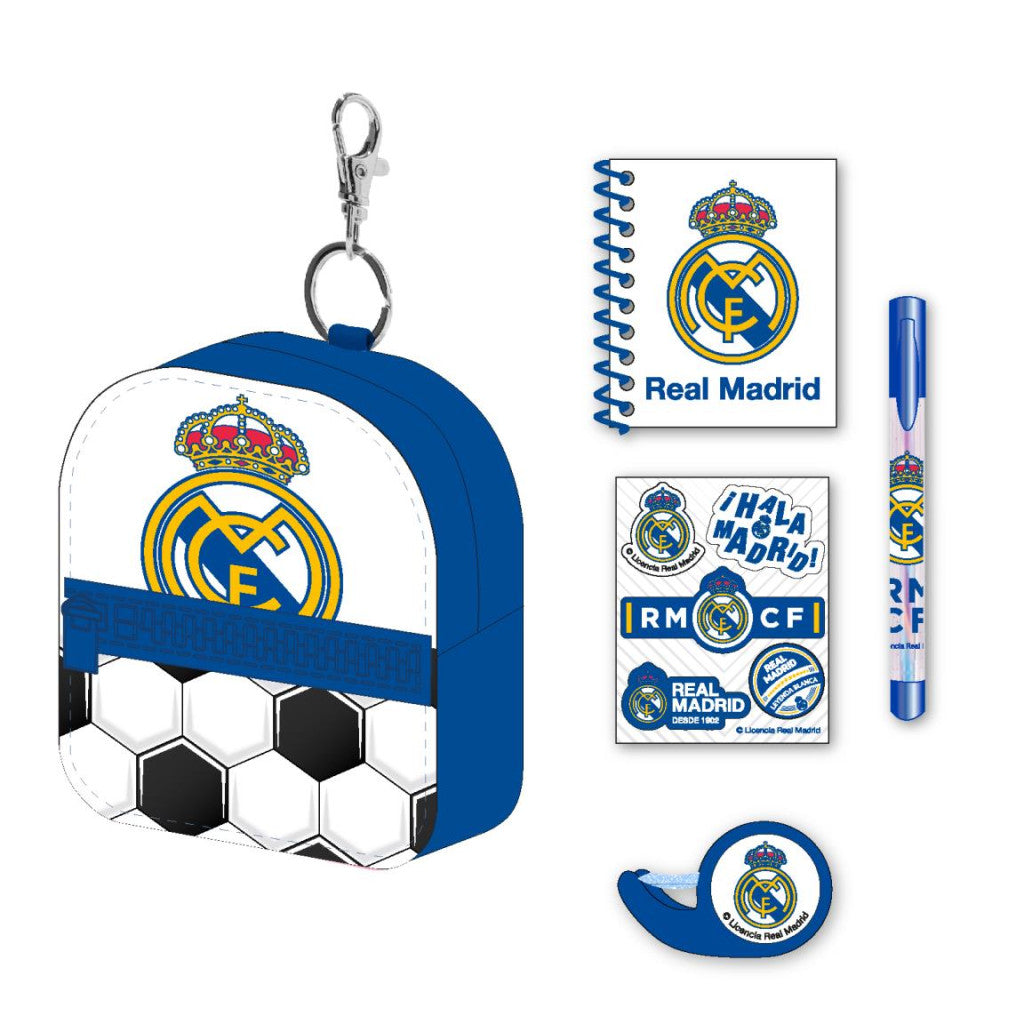 Real Madrid CF mini somu atslēgu piekariņu komplekts