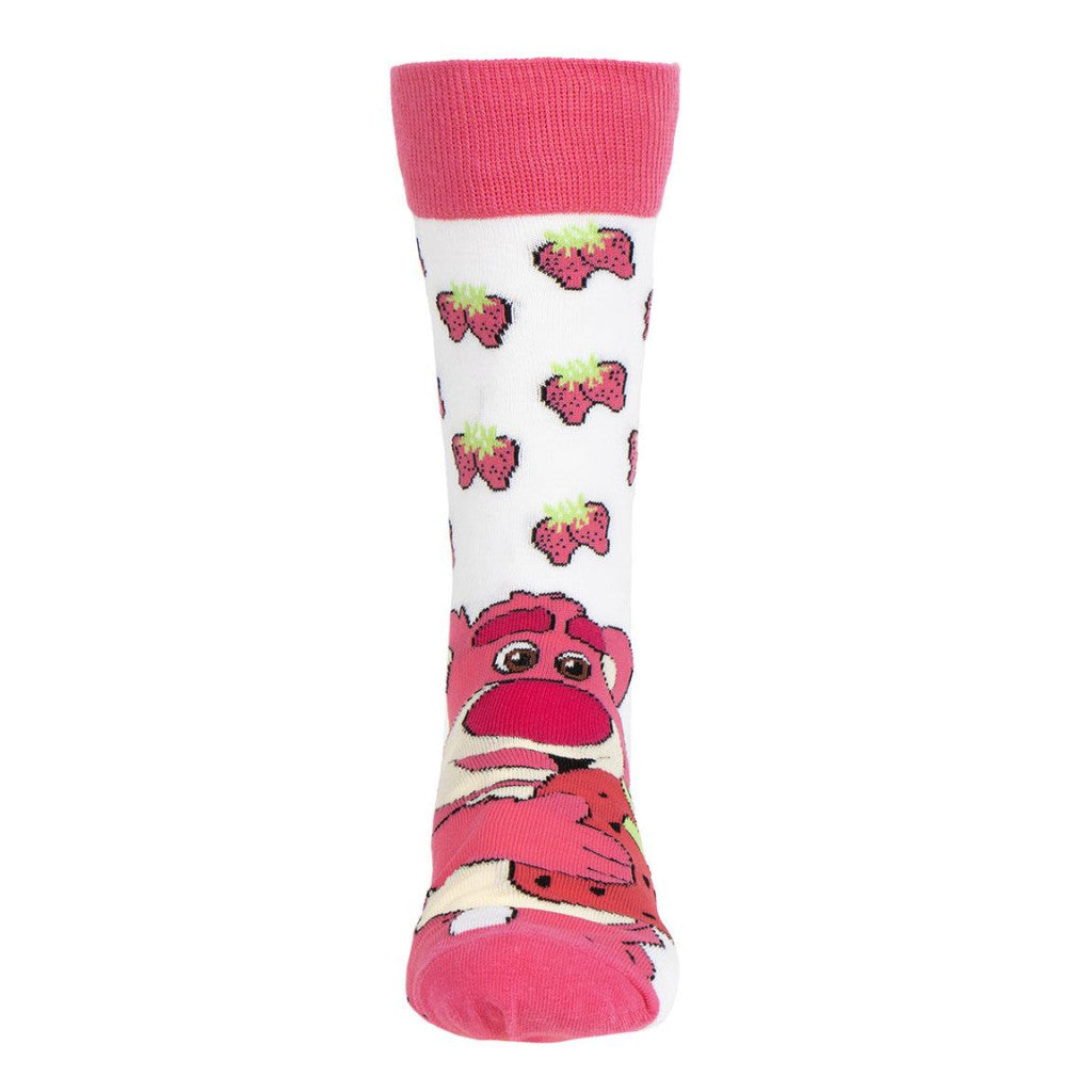 Disney Rotaļlietu stāsts Lotso Strawberry pieaugušo ceļgalu zeķes 36/43