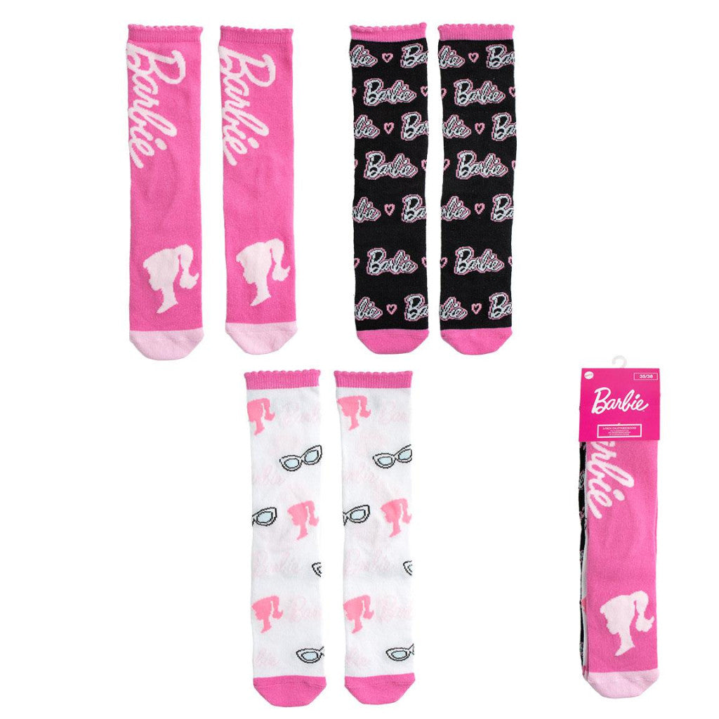 Barbie ikoniskās zeķes 27-38