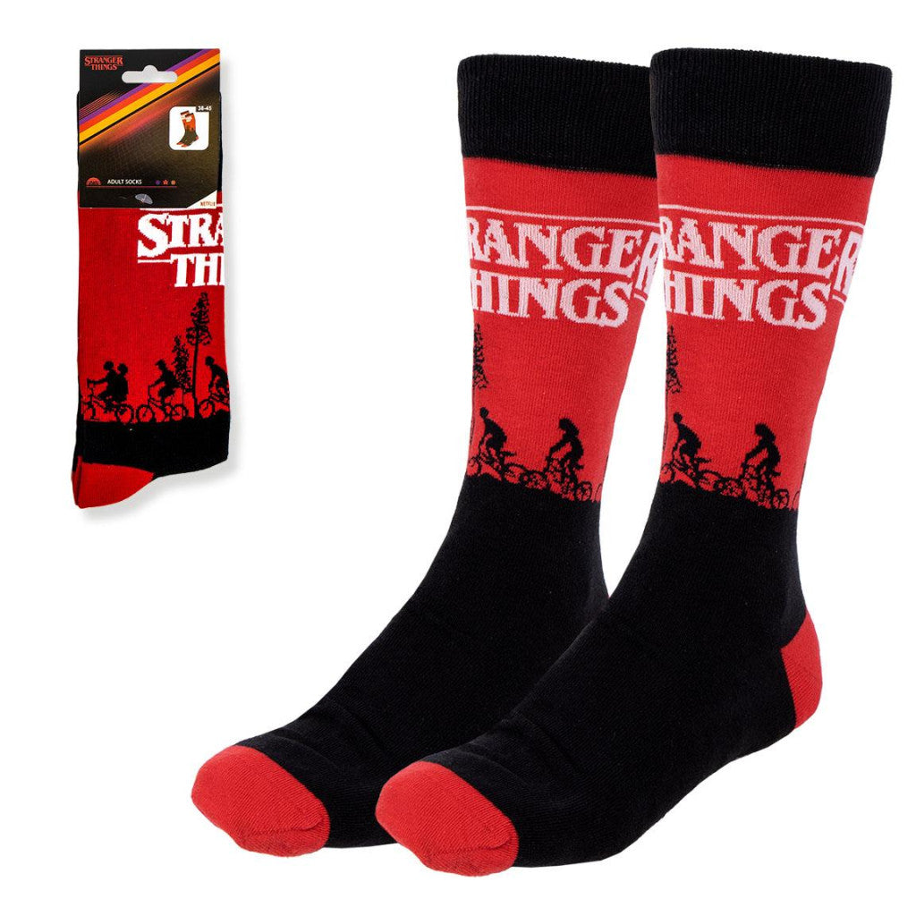Stranger Things pieaugušo garās zeķes 38/45