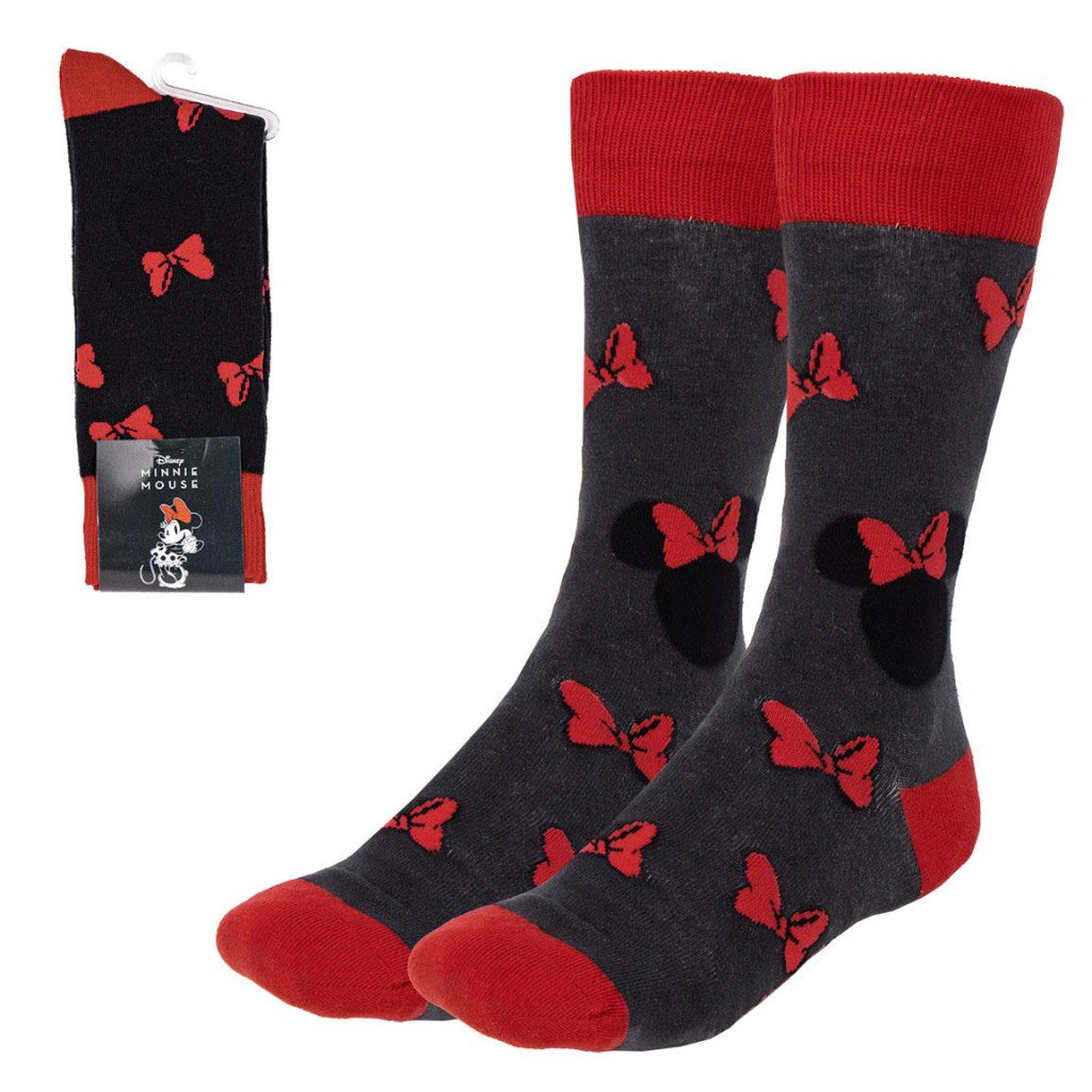 Disney Minnie Bow pieaugušo garās zeķes 36/43