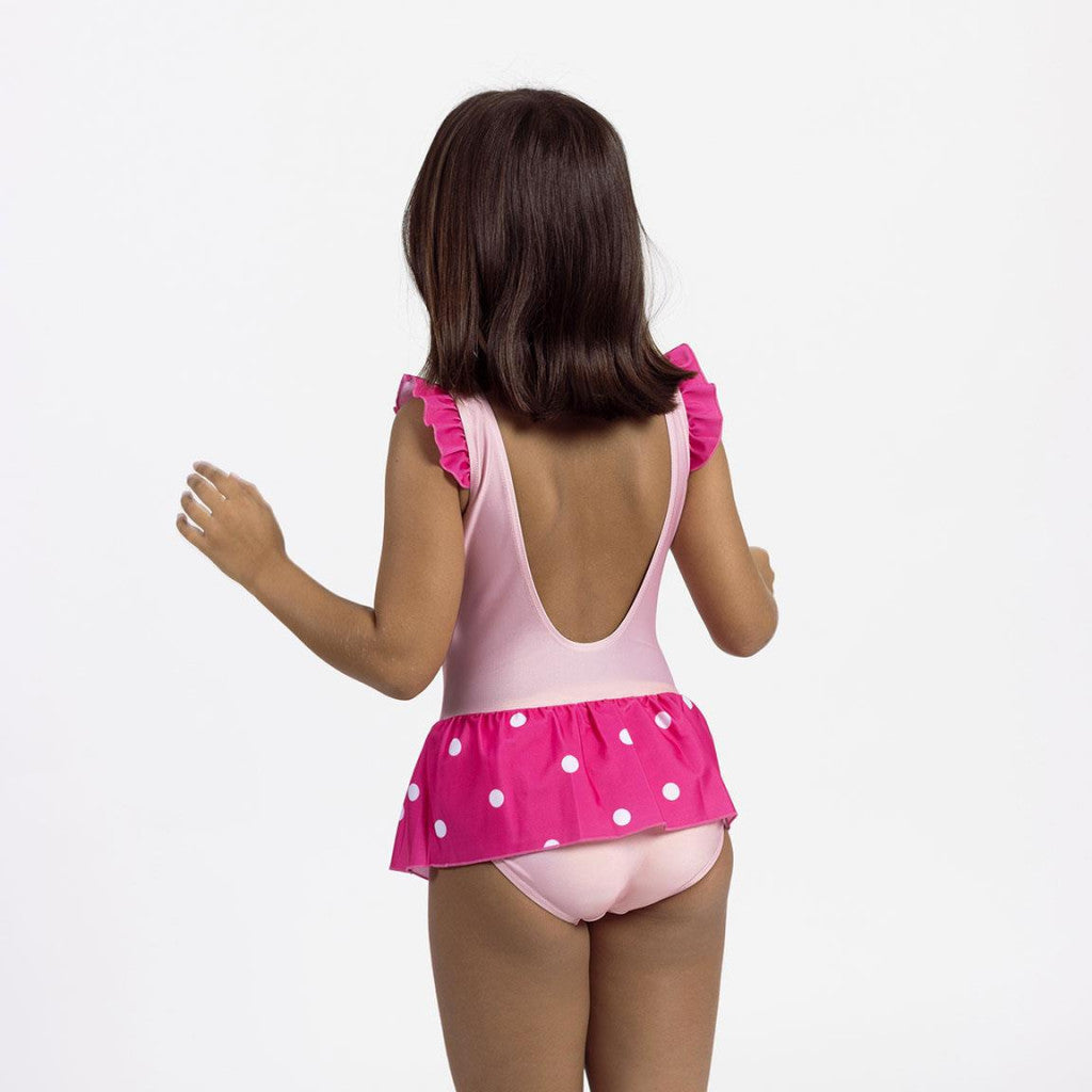 Hello Kitty Cherry bērnu peldkostīms, bikini 3-7 gadi