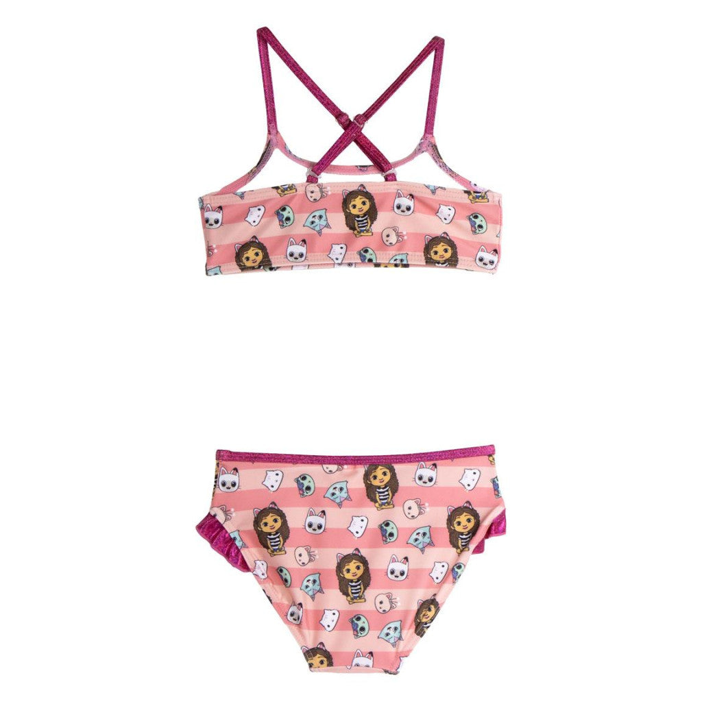 Gabby's Dollhouse bērnu peldkostīms, bikini 2-6 gadi
