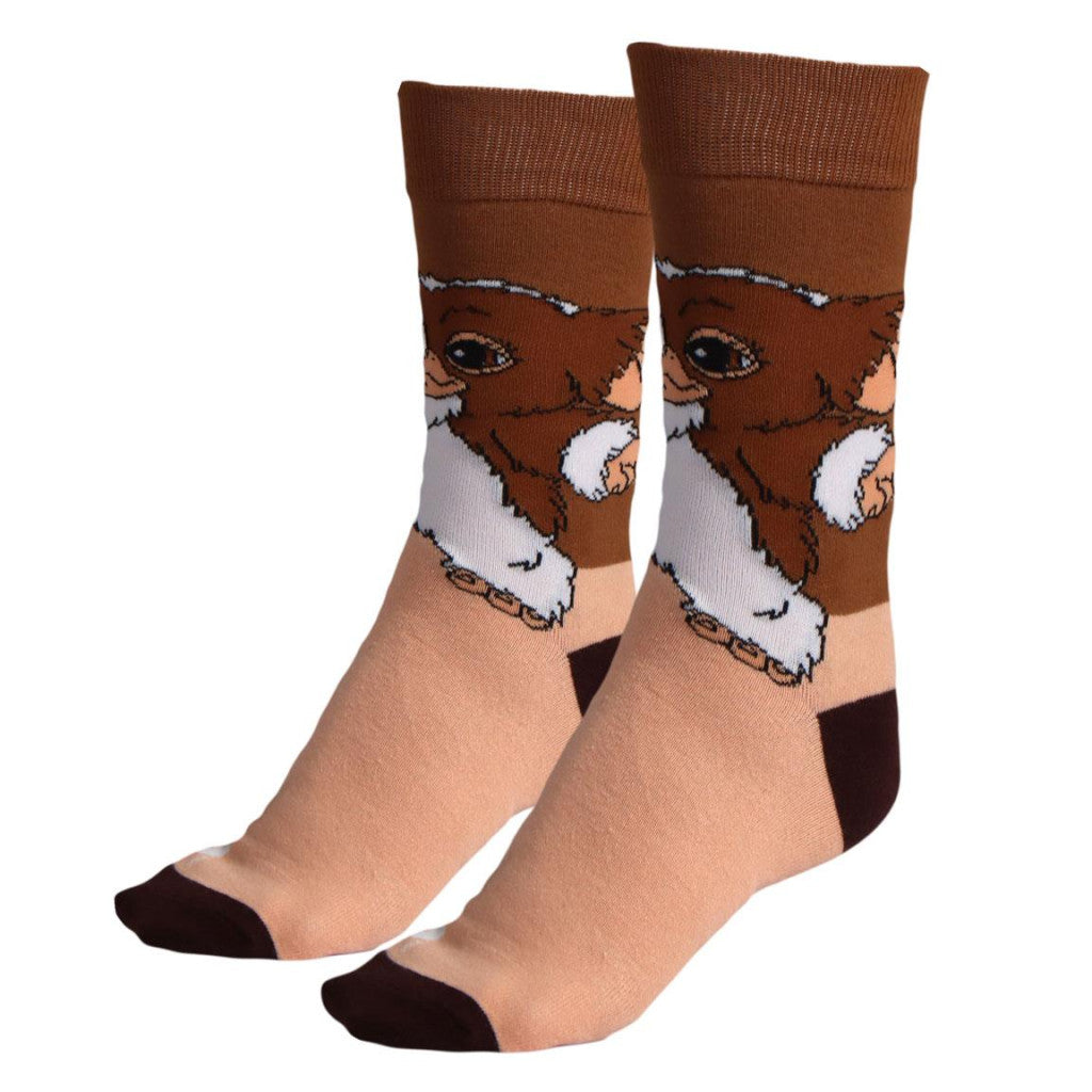 Gremlins Brown pieaugušo garās zeķes 36/43