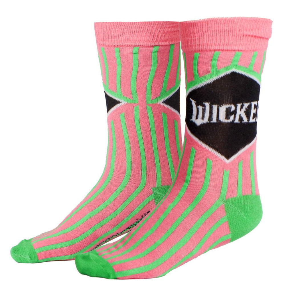 Wicked Pink garās zeķes pieaugušajiem, 36./43. izmērs