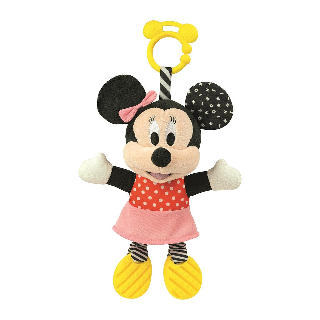 Disney Minnie Dots plīša rotaļlieta Clementoni