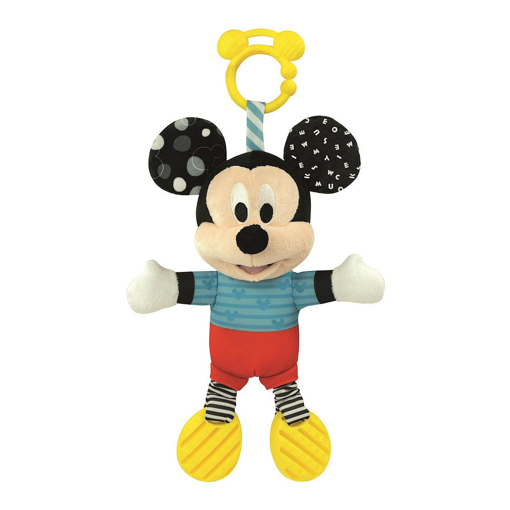 Disney Mikija burtu plīša rotaļlieta Clementoni