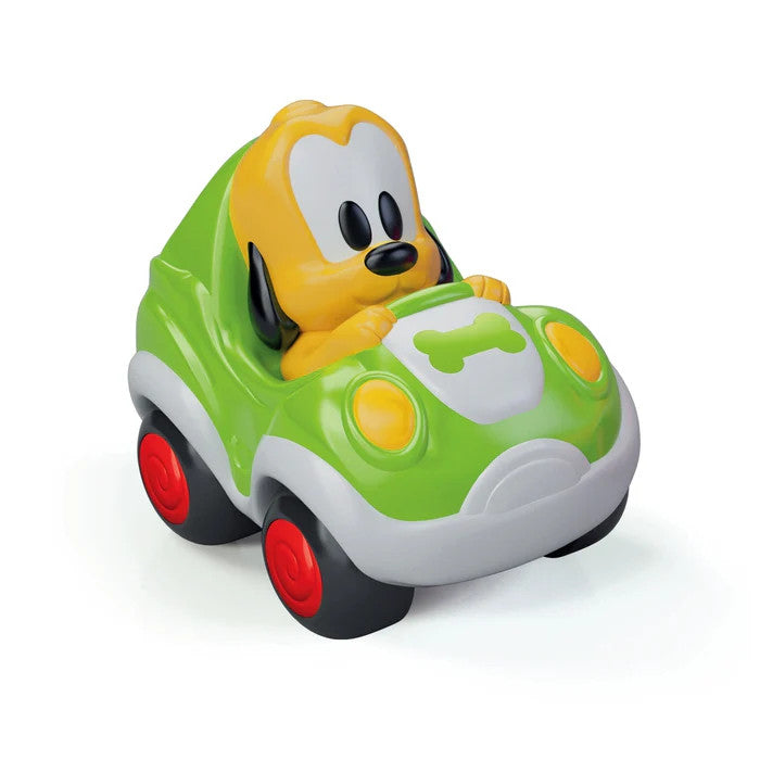 Disney Mikija Pull & Go Disney Pluto Press & Go automašīna no Clementoni