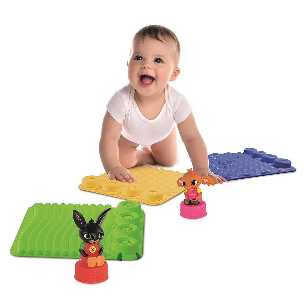 Bing Clemmy Crawl & Play sensorās attīstības rotaļlieta mazulim Clementoni