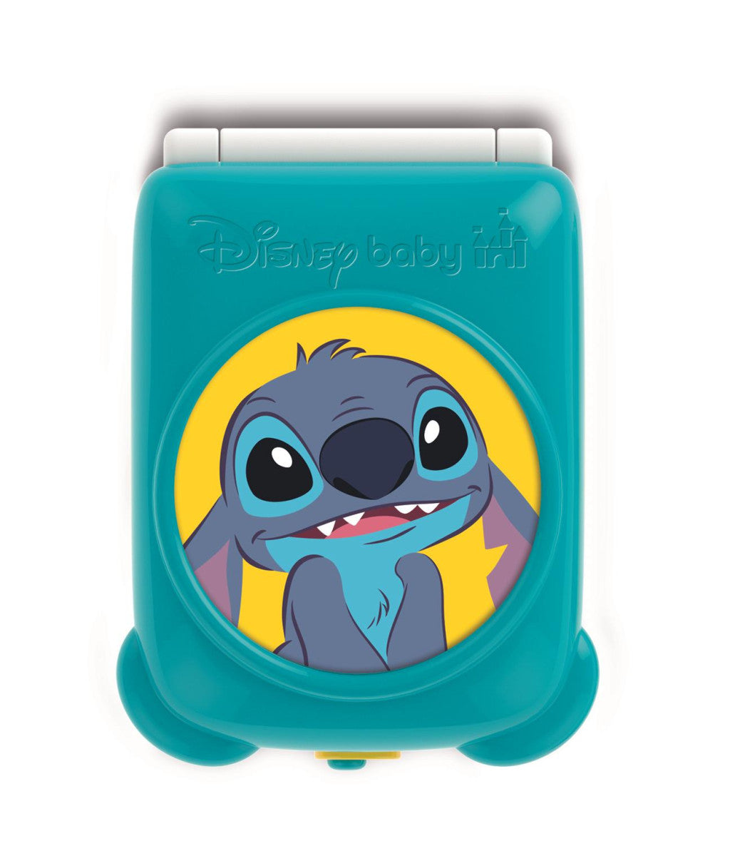 Disney Lilo un Stitch Smile interaktīvs salokāms viedtālrunis Clementoni