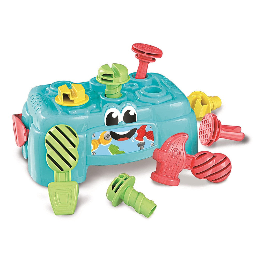 Colour Fix-It darbagalds un instrumentu kaste ar Clementoni instrumentiem