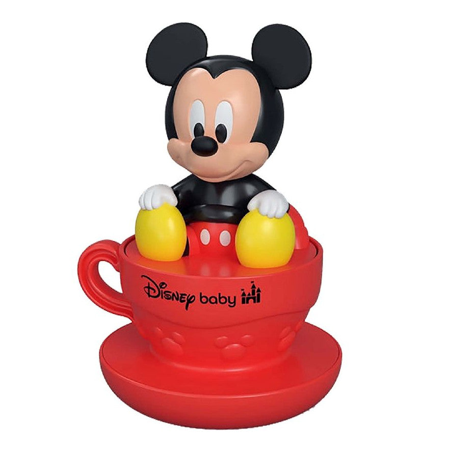 Disney Mikija atpūtas griežamā figūriņa uz tējas krūzes Clementoni