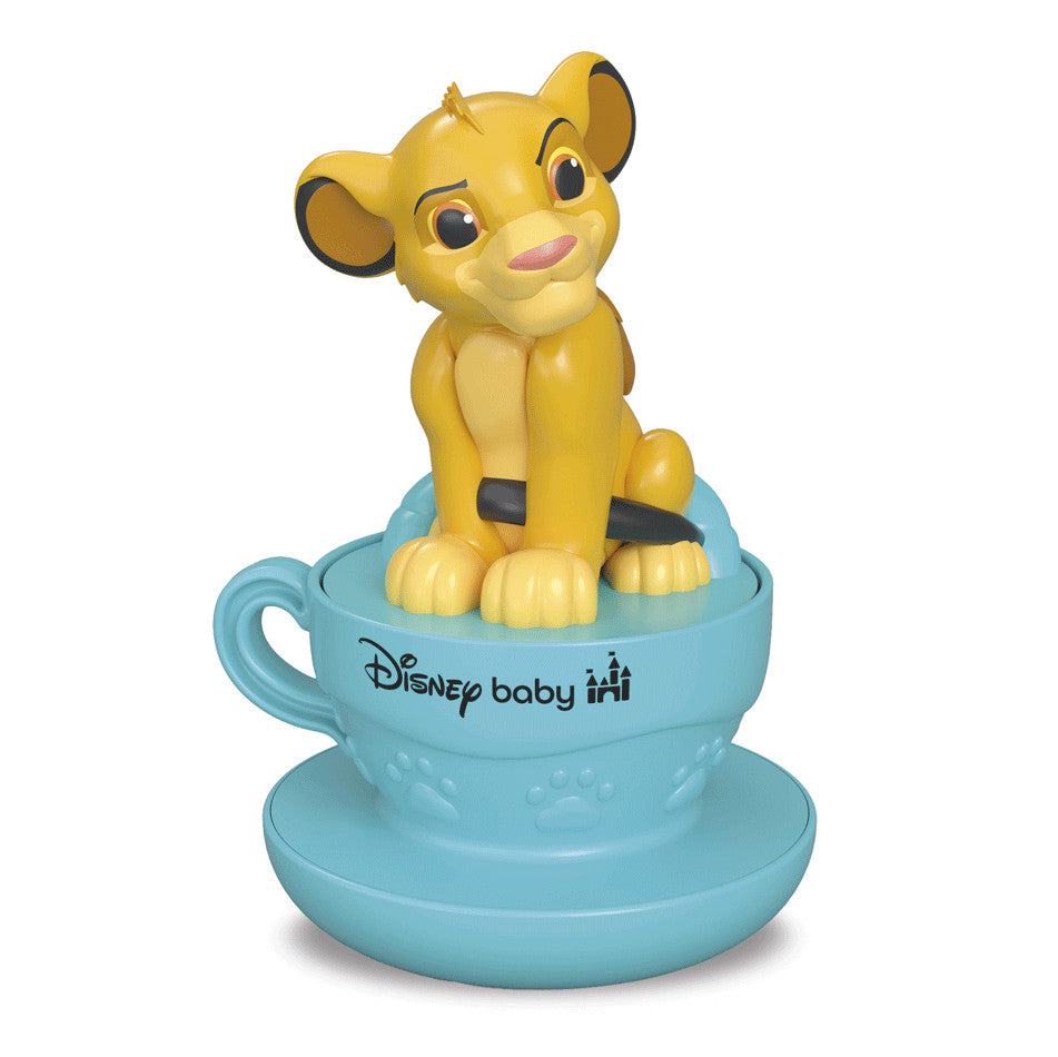 Disney Lauvu karaļa Scooch griežamā figūriņa uz tējas krūzes Clementoni