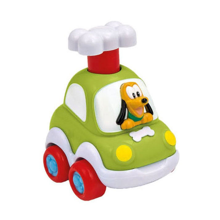Disney Mickey Press & Go Disney Pluto Press & Go rotaļu automašīna Clementoni