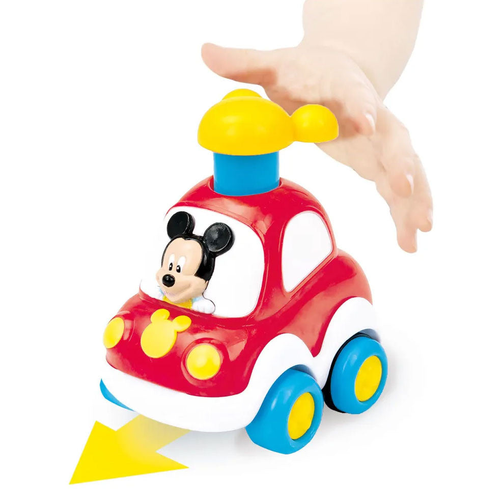 Disney Mickey Press & Go rotaļu automašīna Press & Go Clementoni