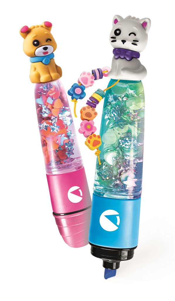 Colour Sweet Pets marķieru komplekts Clementoni