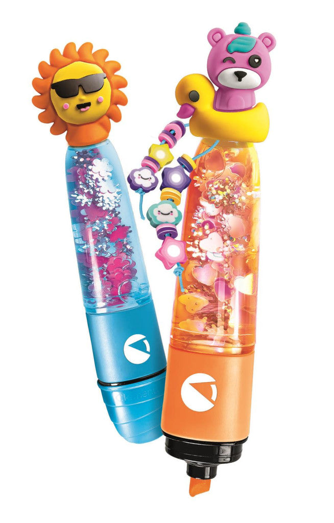 Colour Crazy Summer marķieru komplekts Clementoni