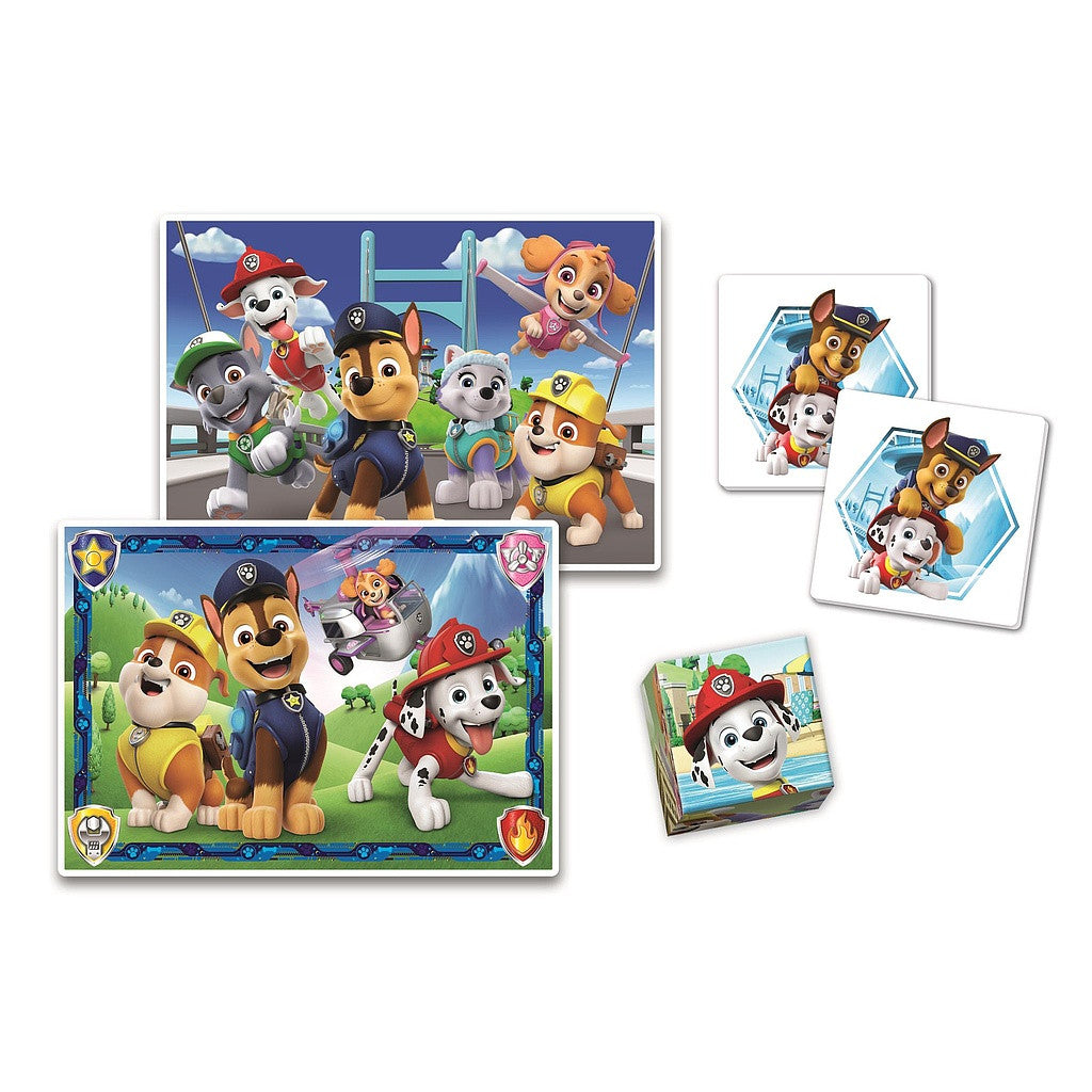 Clementoni Paw Patrol Rickety Ridge 4-in-1 spēļu kolekcija