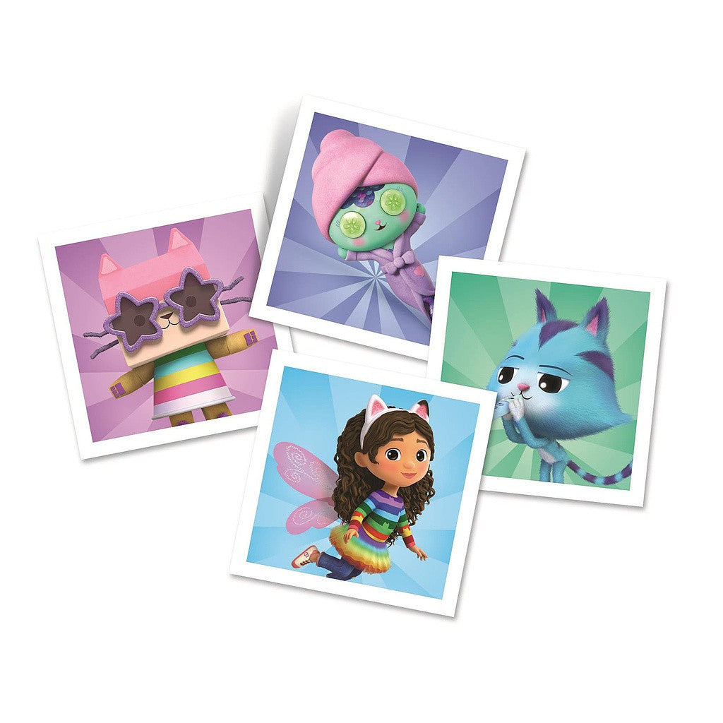 Gabby's Dollhouse Fairy atmiņas spēle ar 48 detaļām Clementoni
