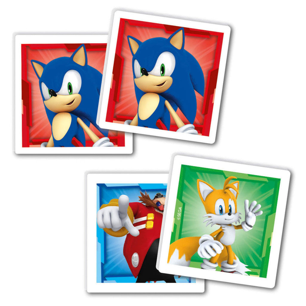 Sonic the Hedgehog varoņu 4 vienā spēles kolekcija Clementoni