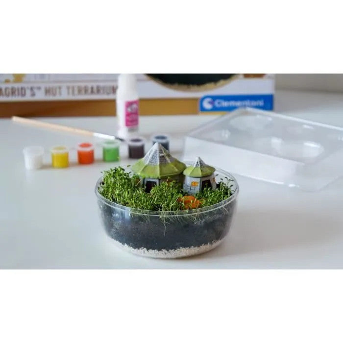Harija Potera Hagrida būda Terrarium Clementoni