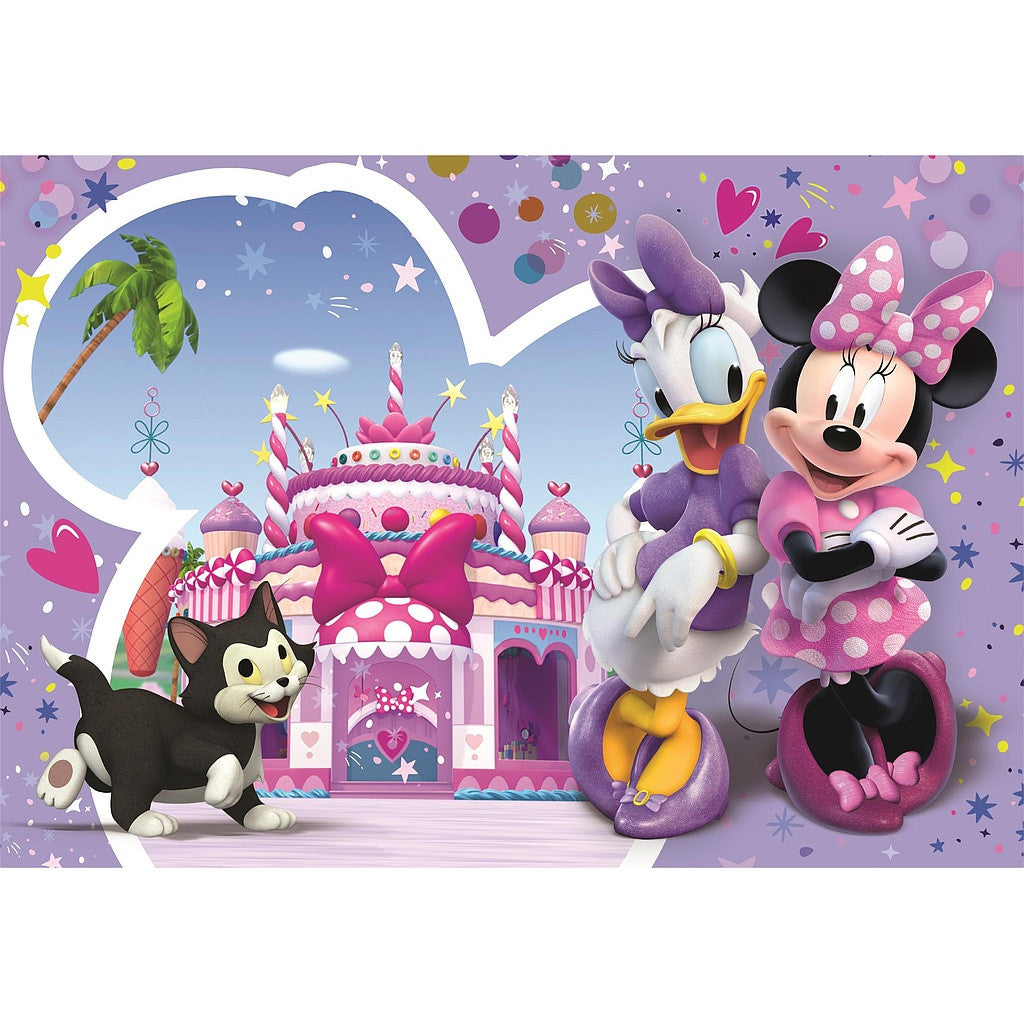 Disney Minnie Castle 30 db-os puzle Clementoni