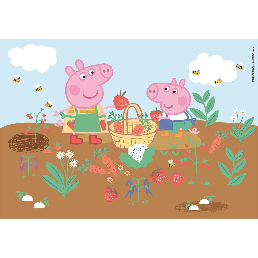 Peppa malac Gardening 30 db-os puzle Clementoni