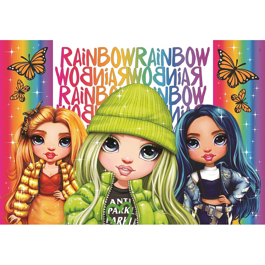 Rainbow High Butterfly 104 db-os Brilliant puzle Clementoni